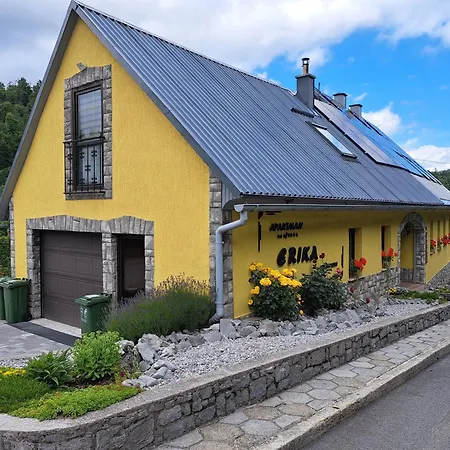 Soba Erika Pensionat Fužine